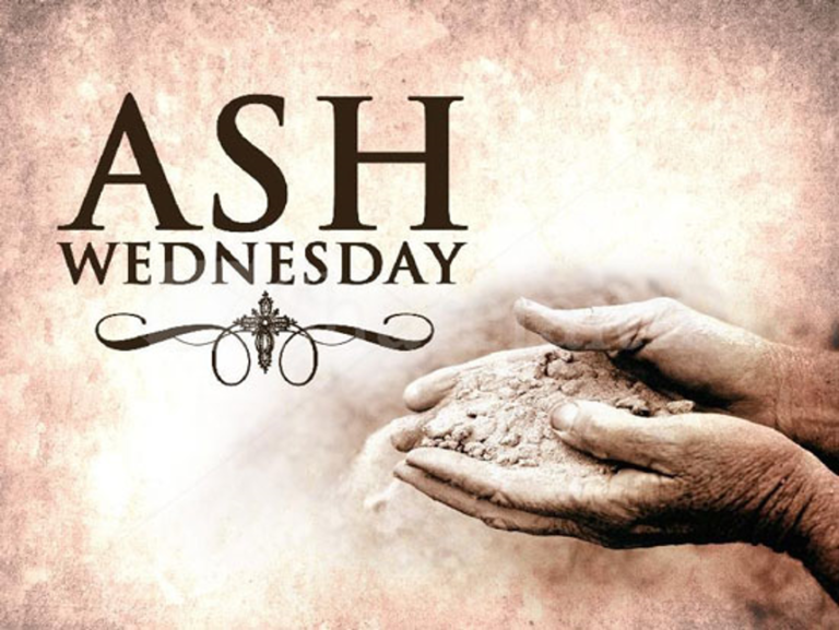 Traditional Ash Wednesday Service Cootamundra Anglican Church